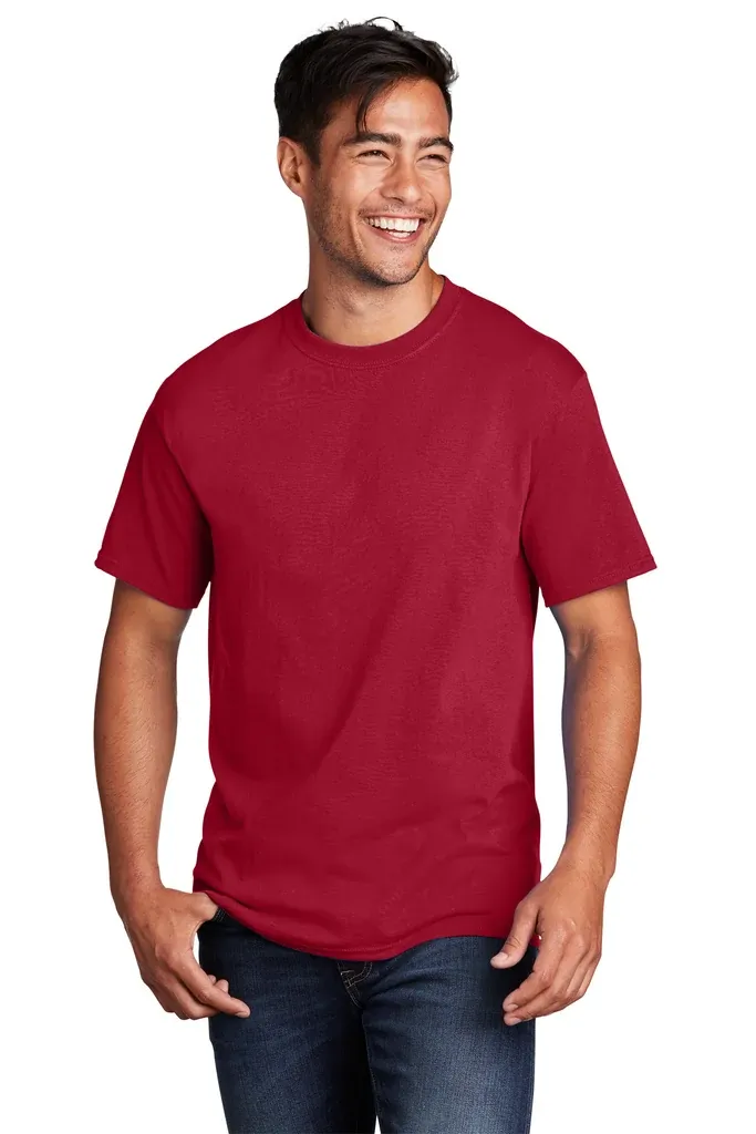 Port & Co Core Cotton DTG Tee PC54DTG - additional view 1