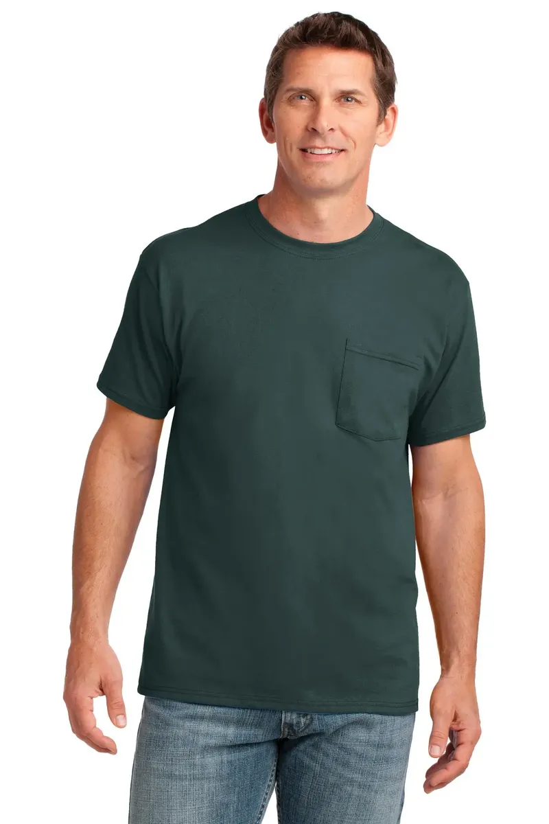Port & Co Core Cotton Pocket Tee. PC54P - additional view 12