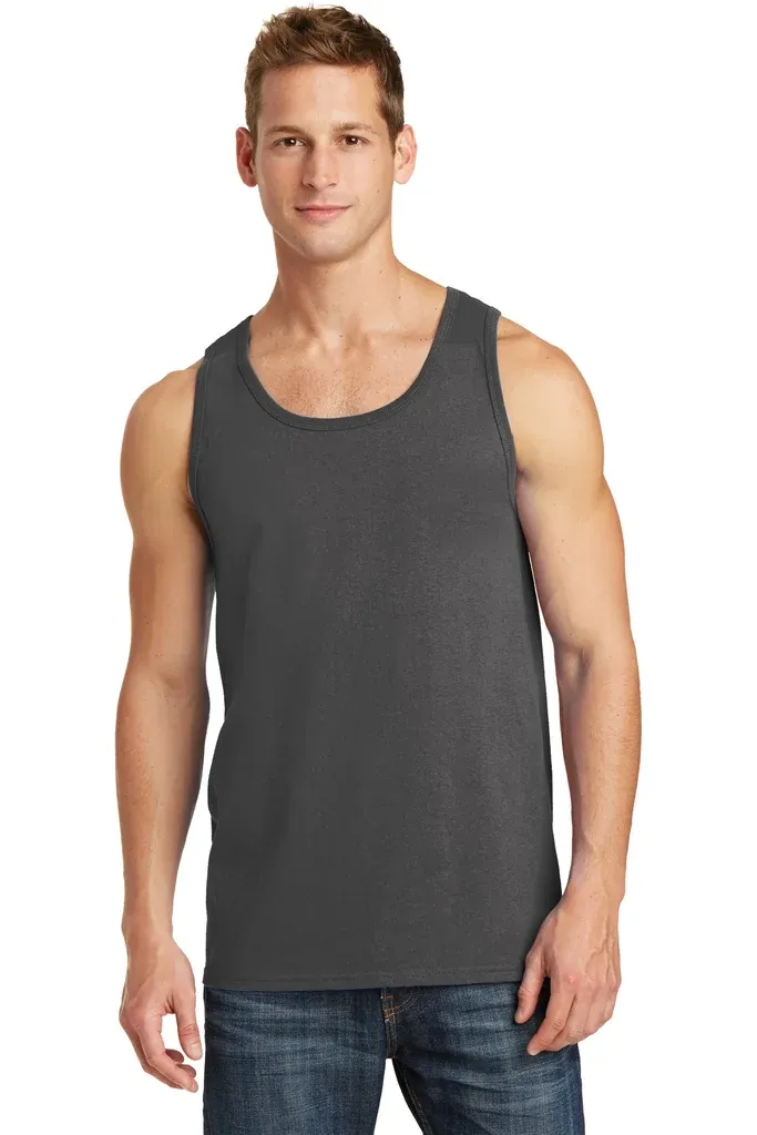 Port & Co Core Cotton Tank Top.  PC54TT - additional view 2