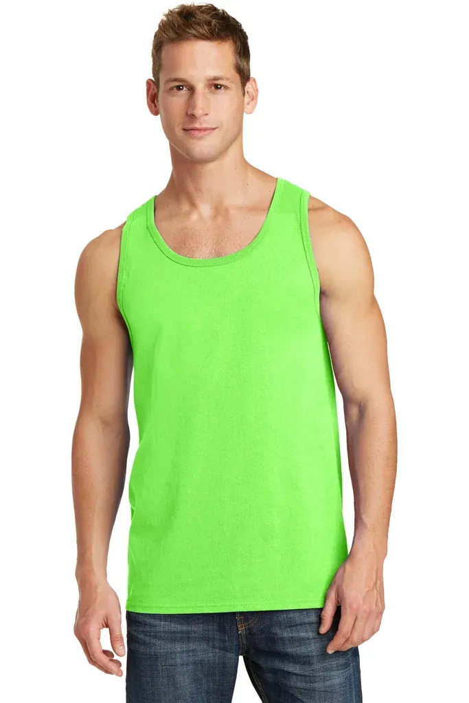 Port & Co Core Cotton Tank Top.  PC54TT - additional view 13