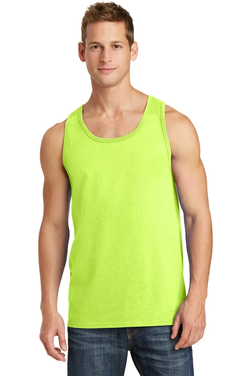Port & Co Core Cotton Tank Top.  PC54TT - additional view 5