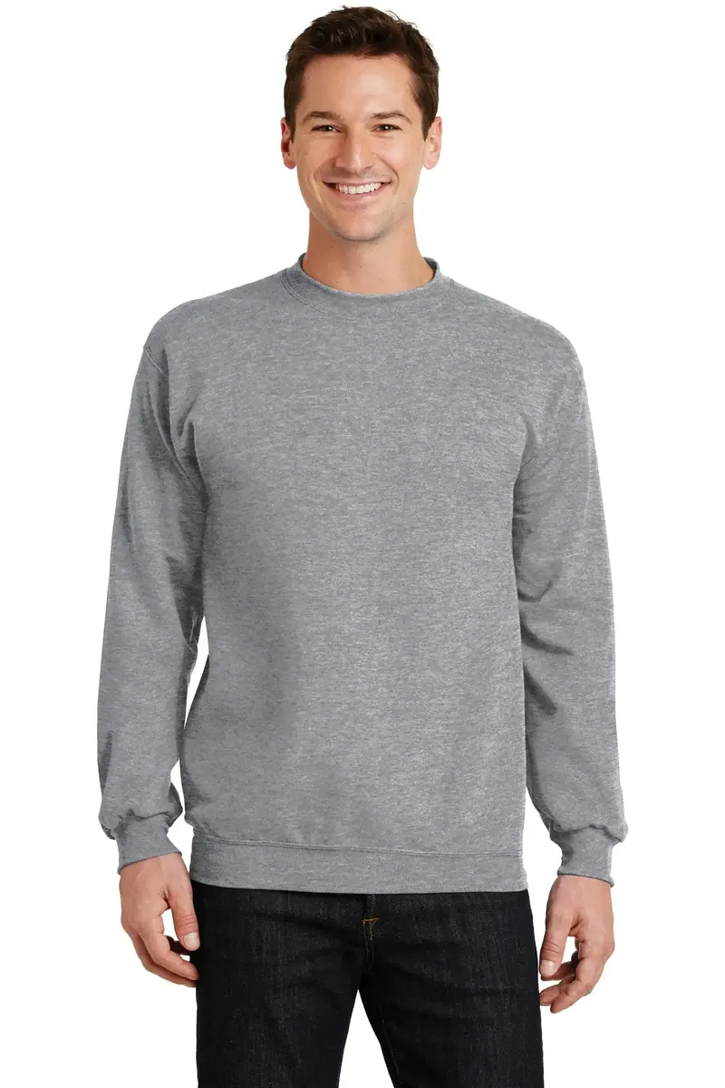 Port & Co Core Fleece Crewneck Sweatshirt. PC78 - additional view 12