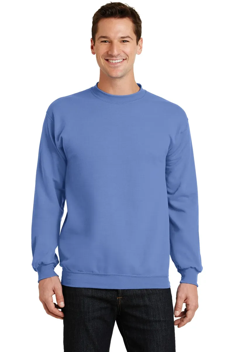 Port & Co Core Fleece Crewneck Sweatshirt. PC78 - additional view 24