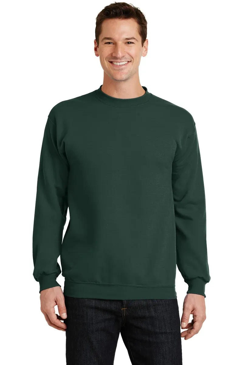 Port & Co Core Fleece Crewneck Sweatshirt. PC78 - additional view 11