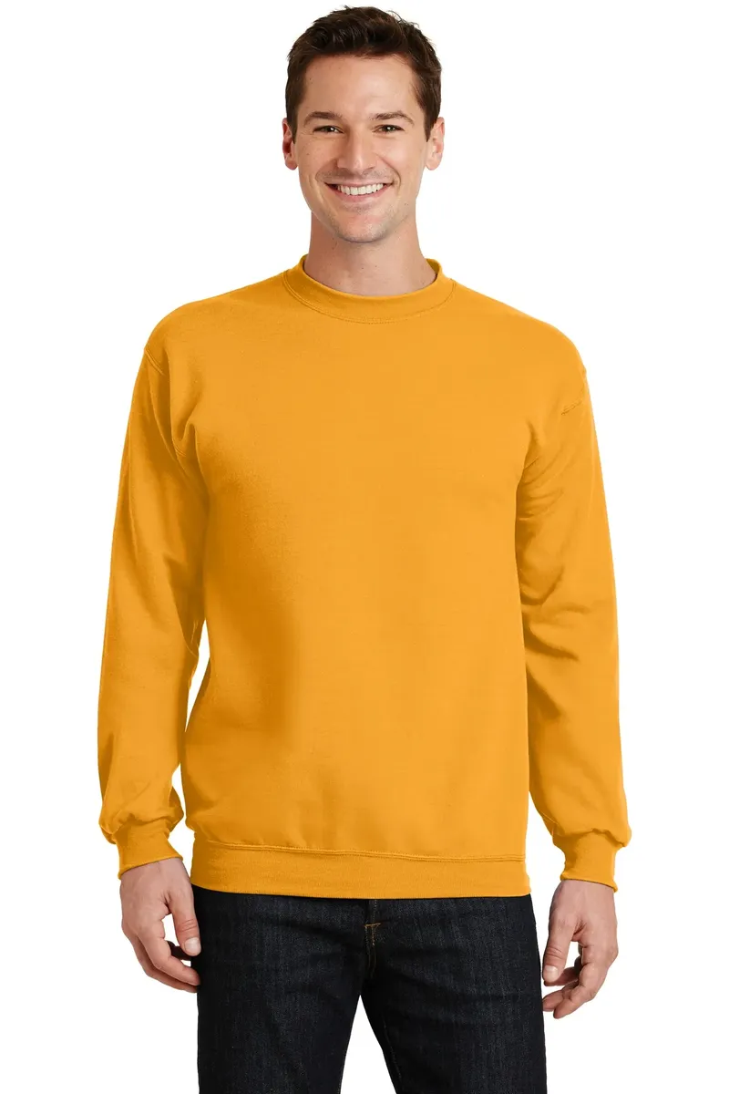 Port & Co Core Fleece Crewneck Sweatshirt. PC78 - additional view 19