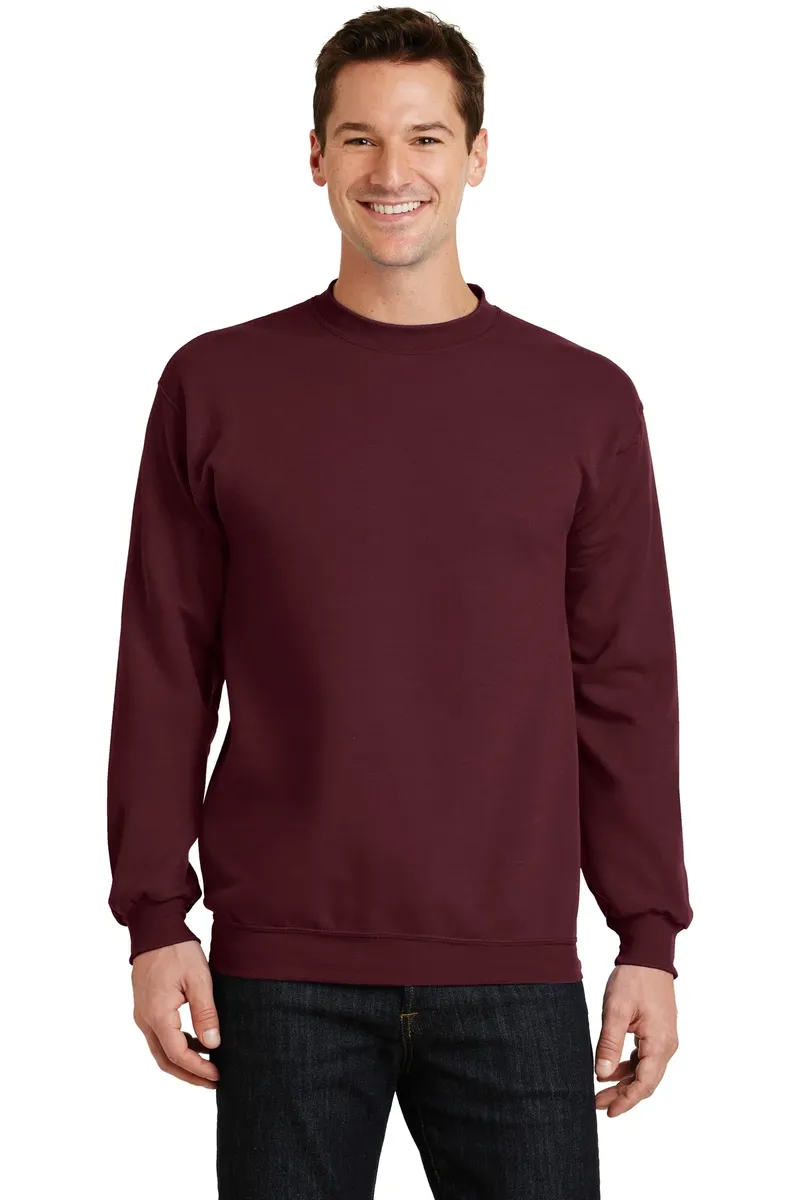 Port & Co Core Fleece Crewneck Sweatshirt. PC78 - additional view 23