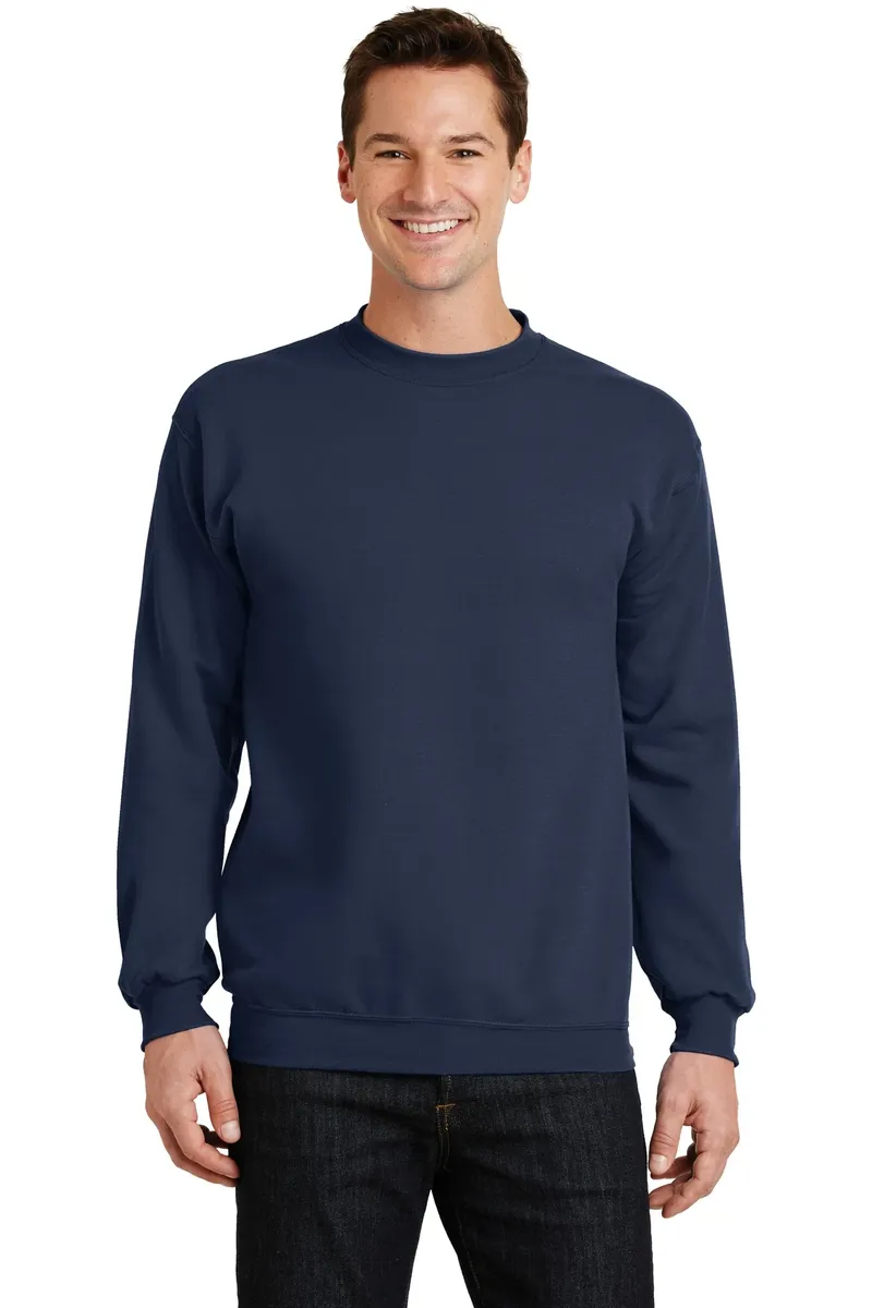 Port & Co Core Fleece Crewneck Sweatshirt. PC78 - additional view 18