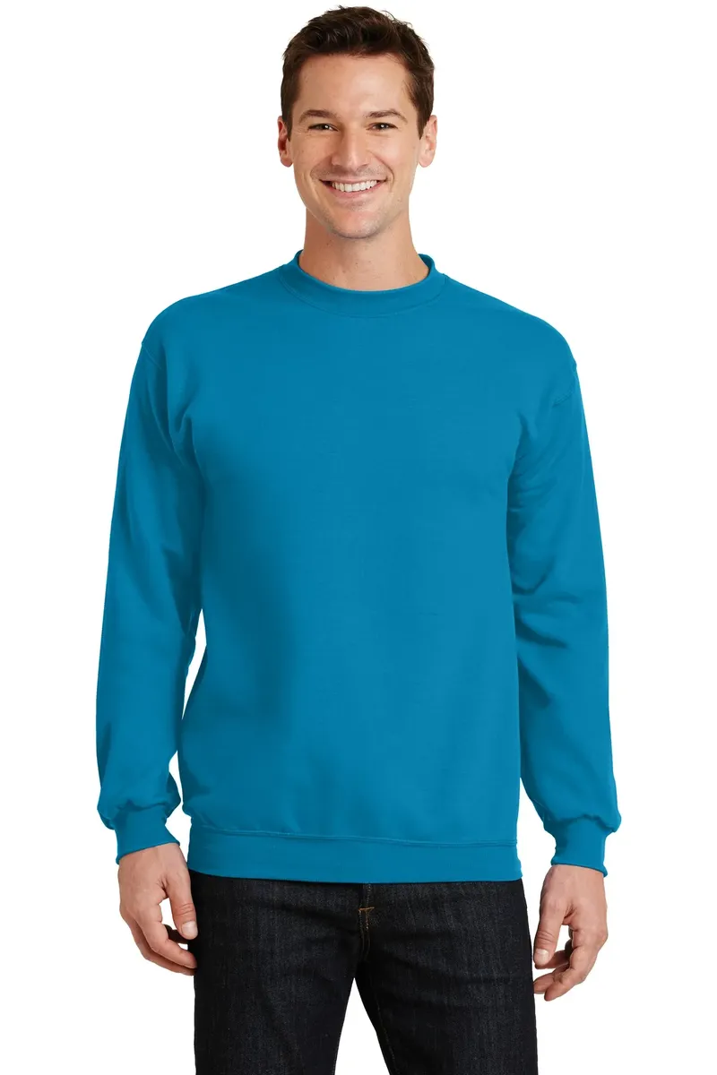 Port & Co Core Fleece Crewneck Sweatshirt. PC78 - additional view 20