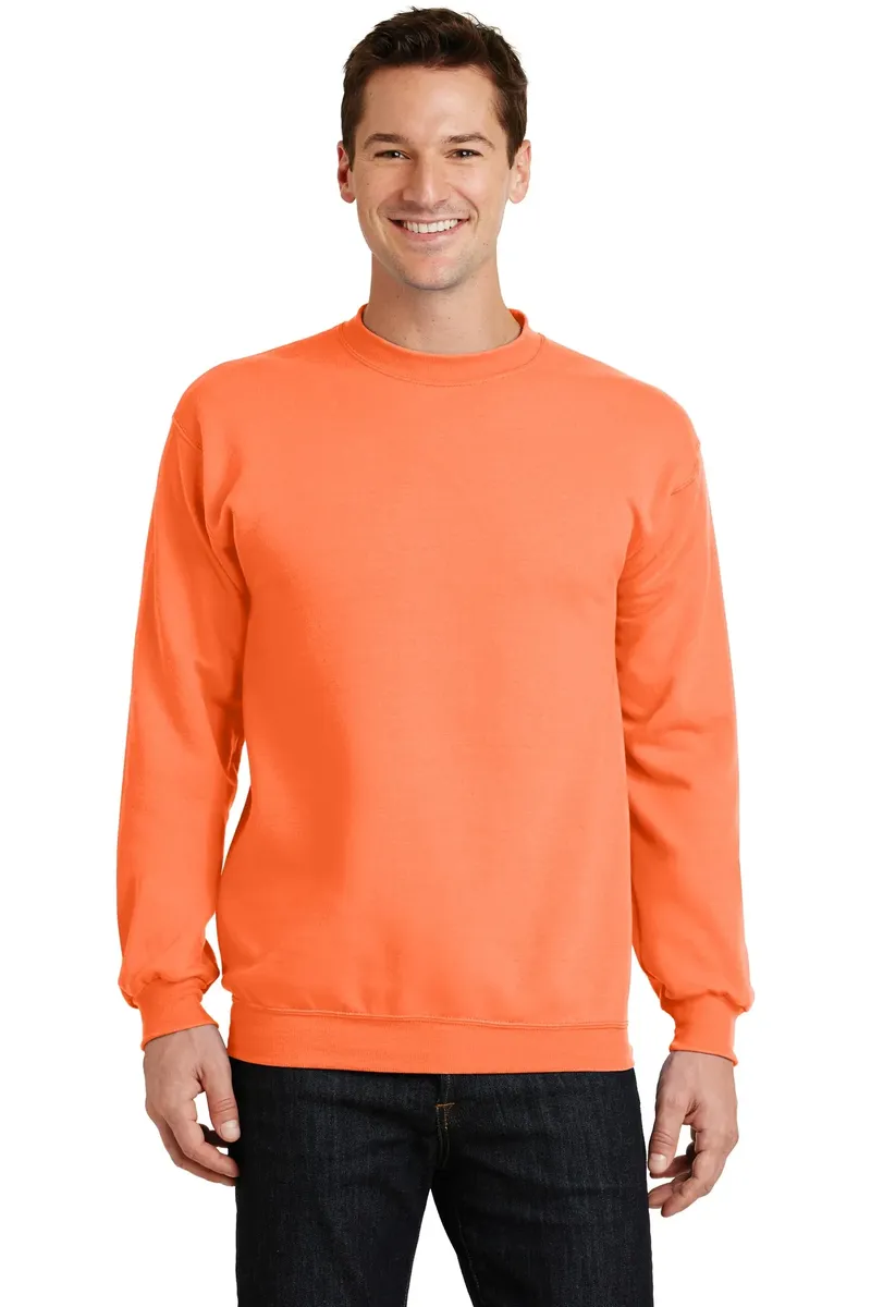 Port & Co Core Fleece Crewneck Sweatshirt. PC78 - additional view 17