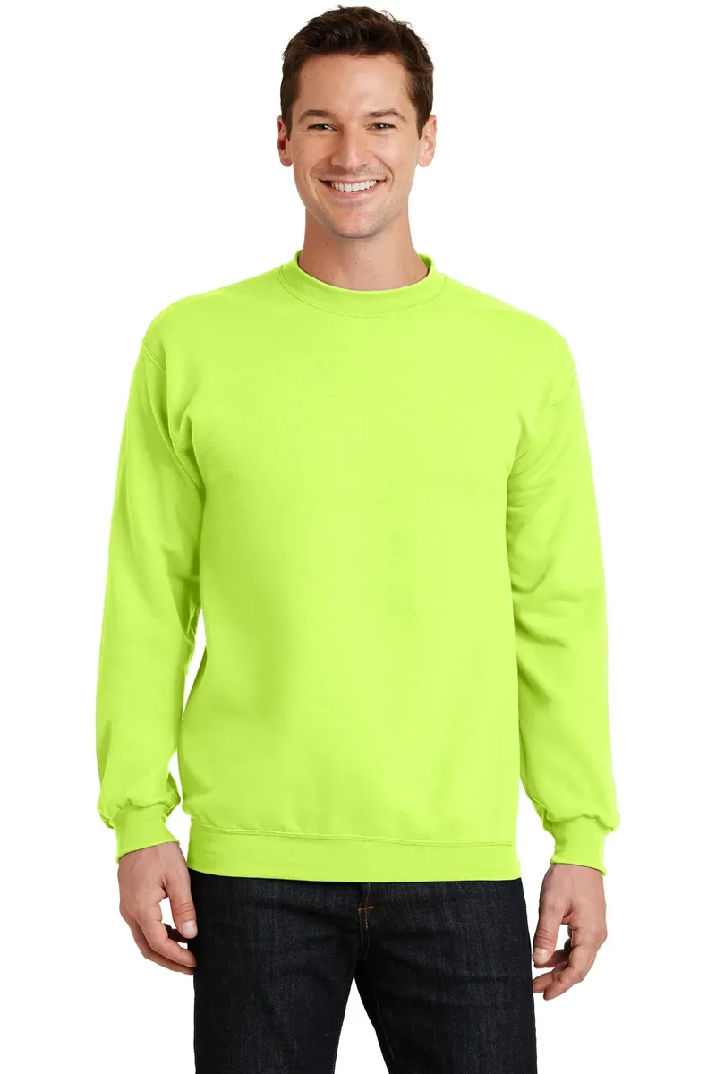 Port & Co Core Fleece Crewneck Sweatshirt. PC78 - additional view 22