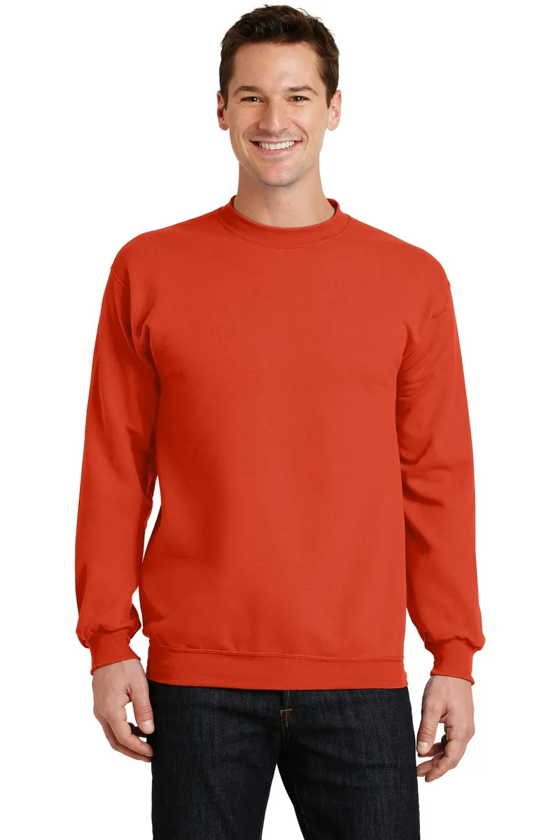Port & Co Core Fleece Crewneck Sweatshirt. PC78 - additional view 15