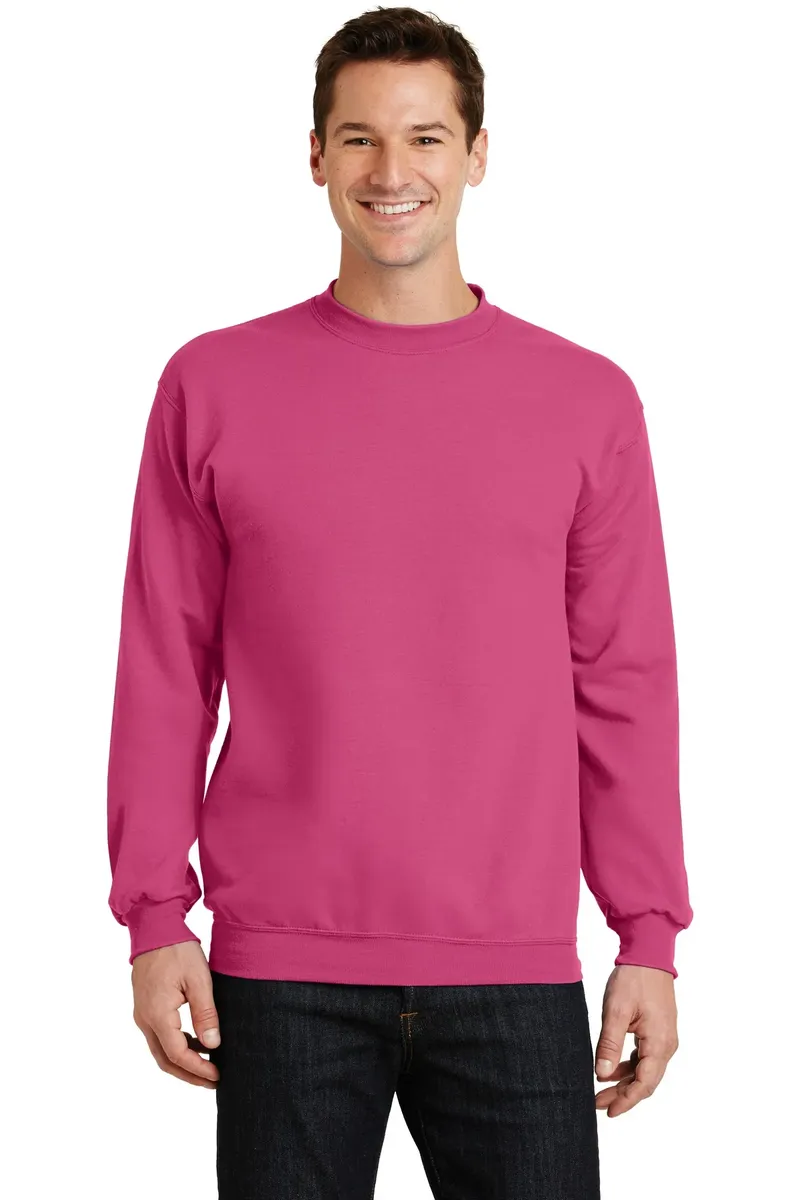 Port & Co Core Fleece Crewneck Sweatshirt. PC78 - additional view 21