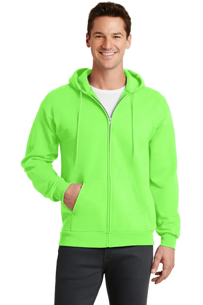 Port & Co Core Fleece Full-Zip Hooded Sweatshirt. PC78ZH - additional view 11