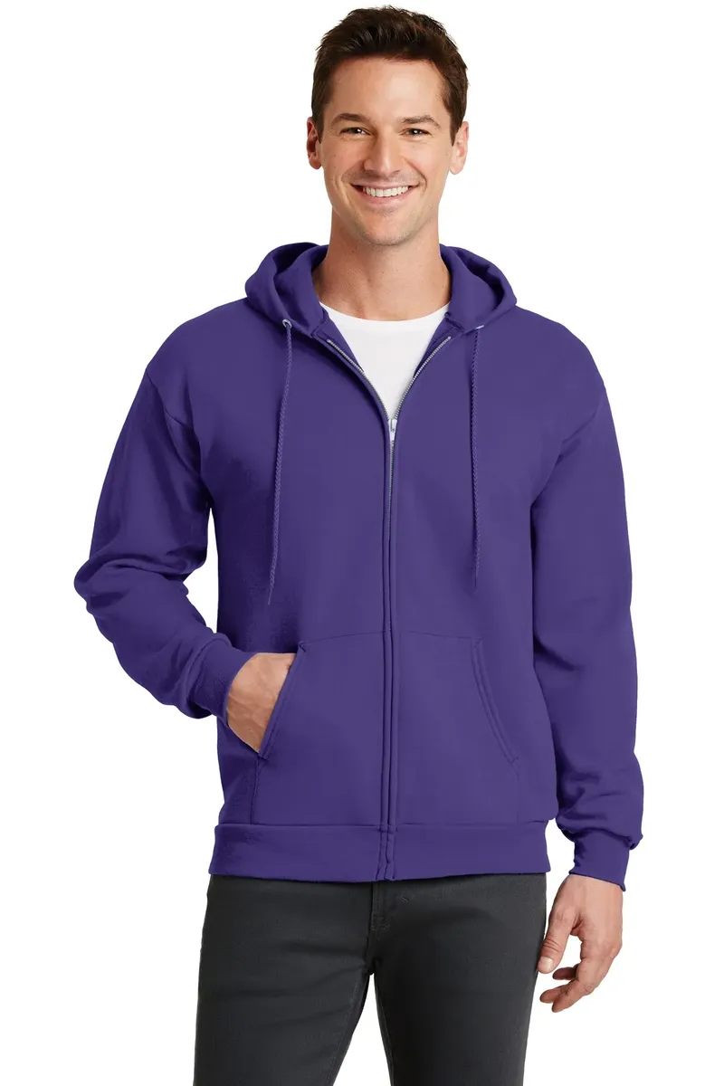 Port & Co Core Fleece Full-Zip Hooded Sweatshirt. PC78ZH - additional view 13