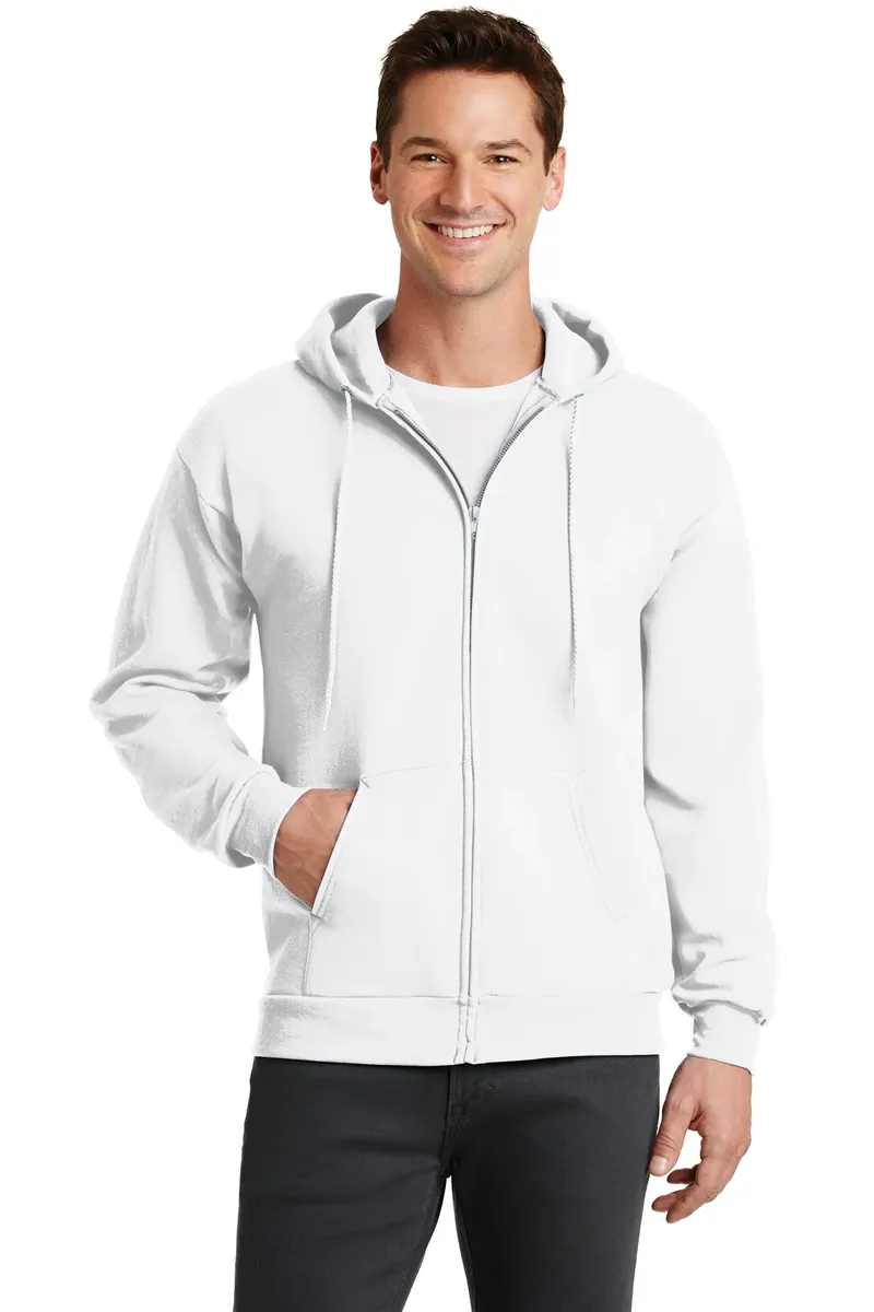 Port & Co Core Fleece Full-Zip Hooded Sweatshirt. PC78ZH - additional view 24