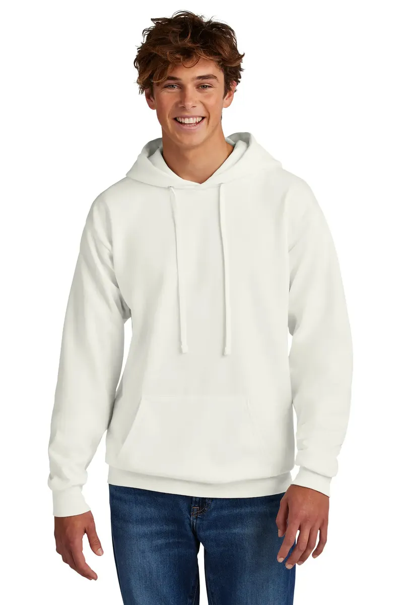 Port & Co Core Fleece PFD Pullover Hooded Sweatshirt PC78HPFD