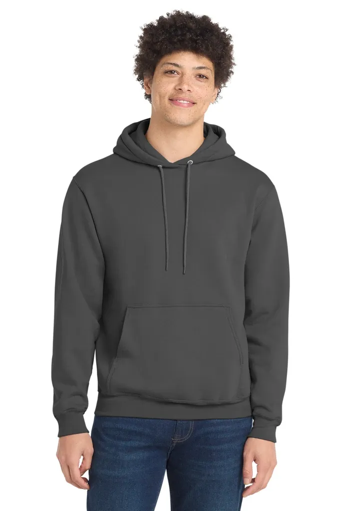 Port & Co Core Fleece Pullover Hooded Sweatshirt. PC78H - additional view 15