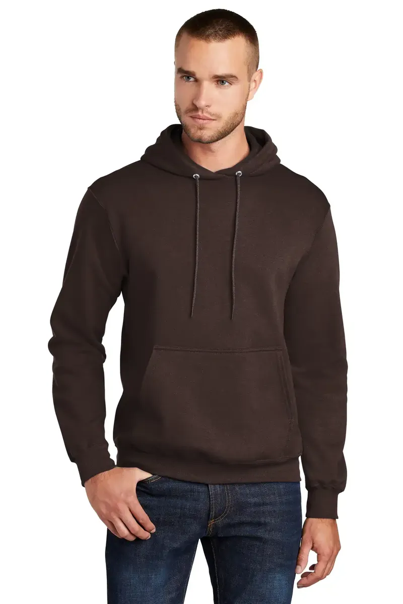 Port & Co Core Fleece Pullover Hooded Sweatshirt. PC78H - additional view 9