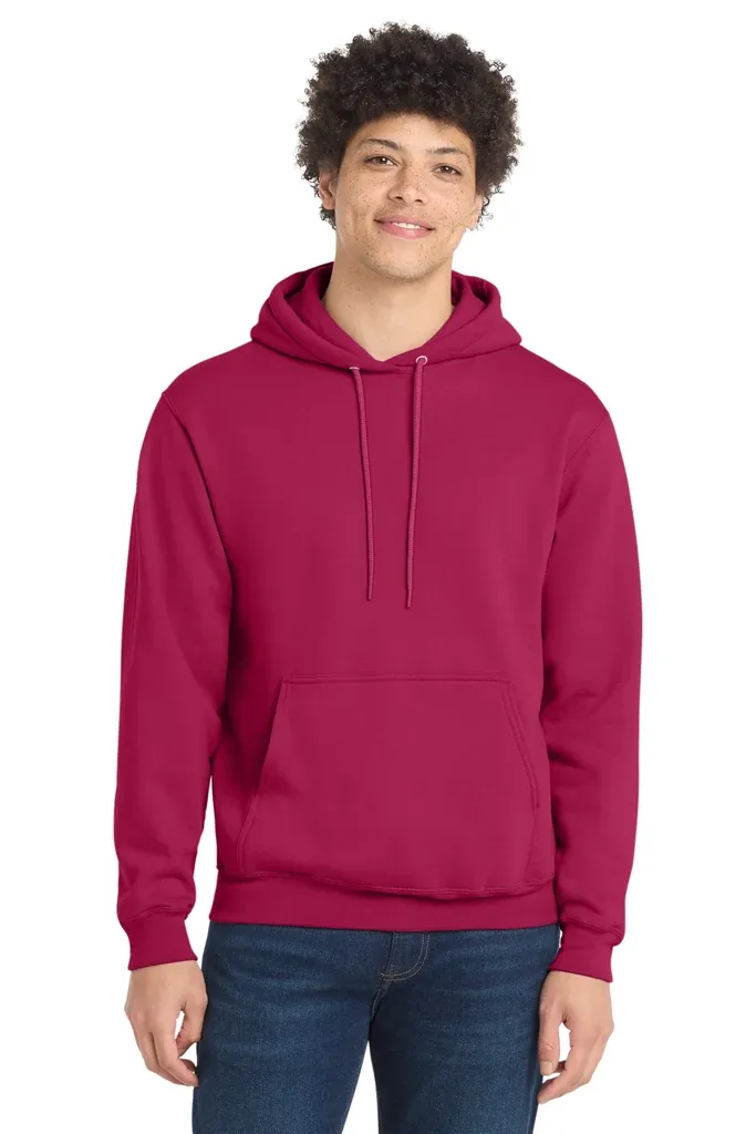 Port & Co Core Fleece Pullover Hooded Sweatshirt. PC78H - additional view 19