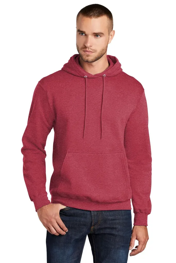 Port & Co Core Fleece Pullover Hooded Sweatshirt. PC78H - additional view 16