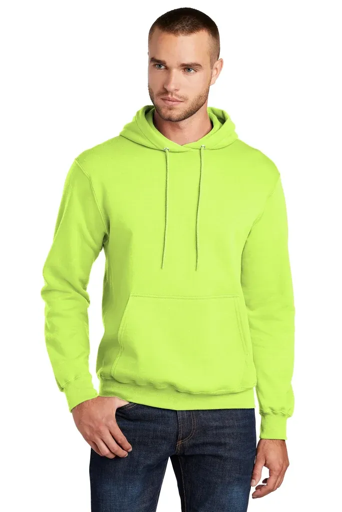 Port & Co Core Fleece Pullover Hooded Sweatshirt. PC78H - additional view 20