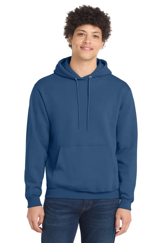 Port & Co Core Fleece Pullover Hooded Sweatshirt. PC78H - additional view 11