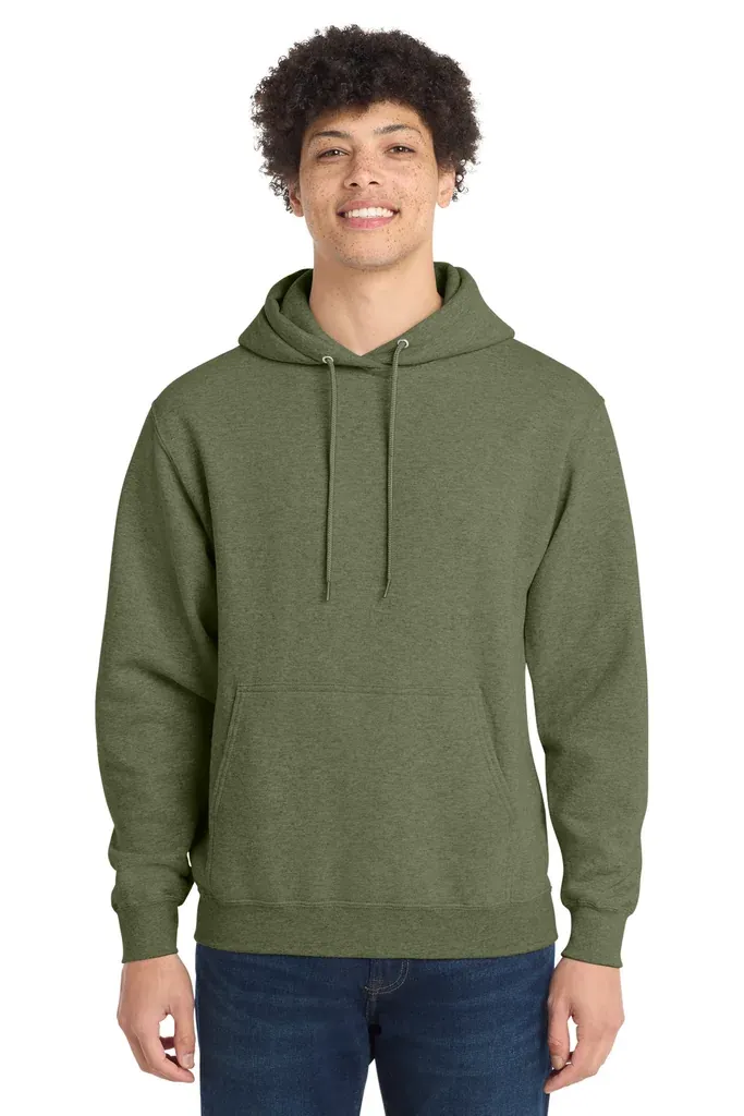 Port & Co Core Fleece Pullover Hooded Sweatshirt. PC78H - additional view 5