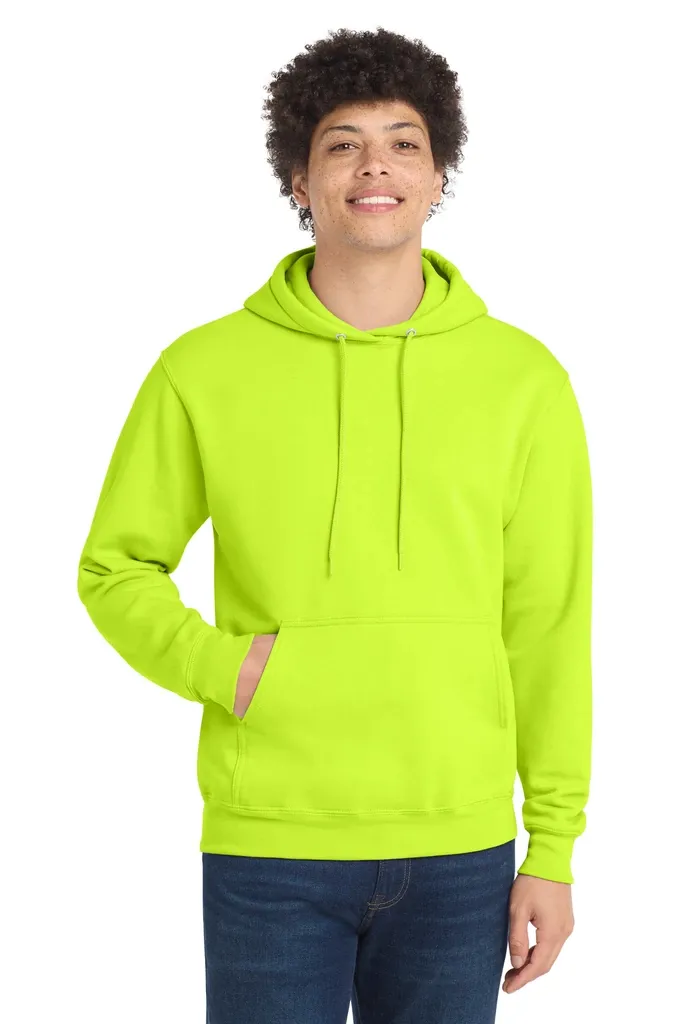 Port & Co Core Fleece Pullover Hooded Sweatshirt. PC78H - additional view 17