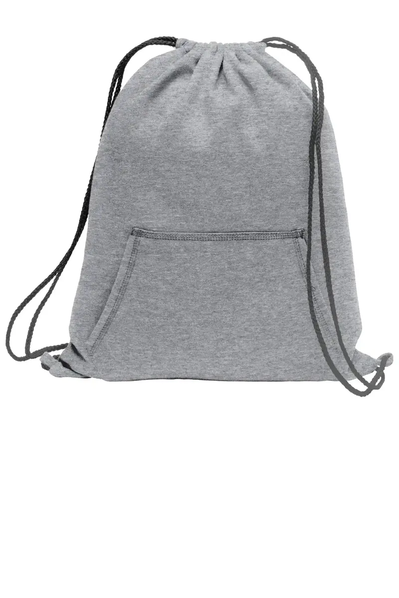 Port & Co Core Fleece Sweatshirt Cinch Pack. BG614