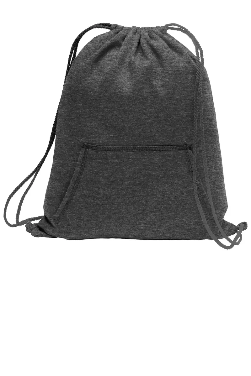 Port & Co Core Fleece Sweatshirt Cinch Pack. BG614 - additional view 2