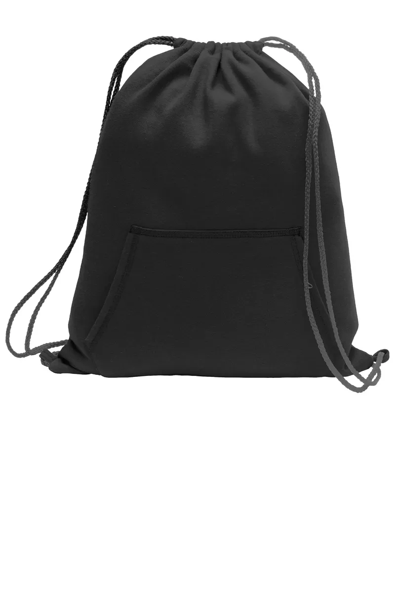 Port & Co Core Fleece Sweatshirt Cinch Pack. BG614 - additional view 5