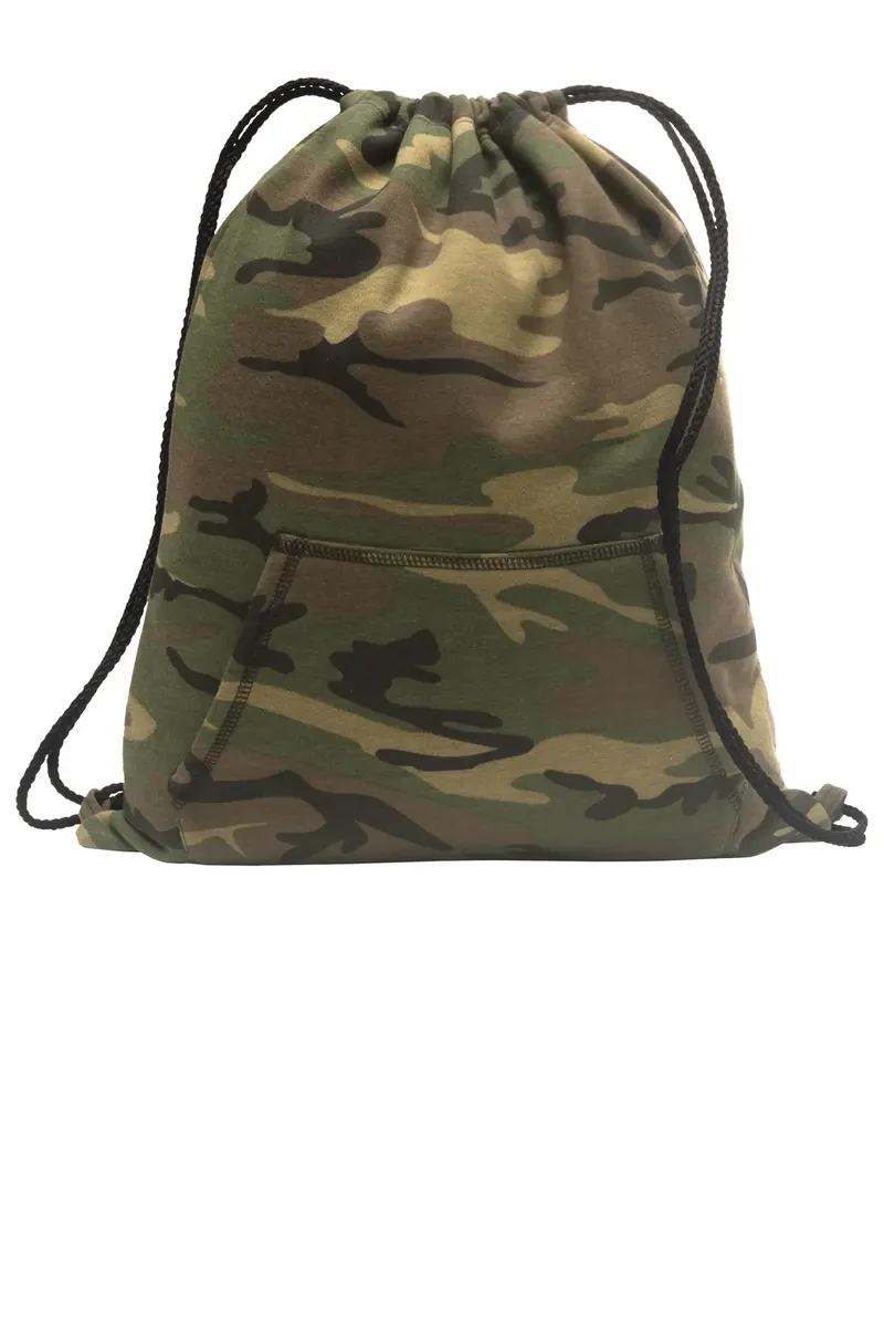 Port & Co Core Fleece Sweatshirt Cinch Pack. BG614 - additional view 3