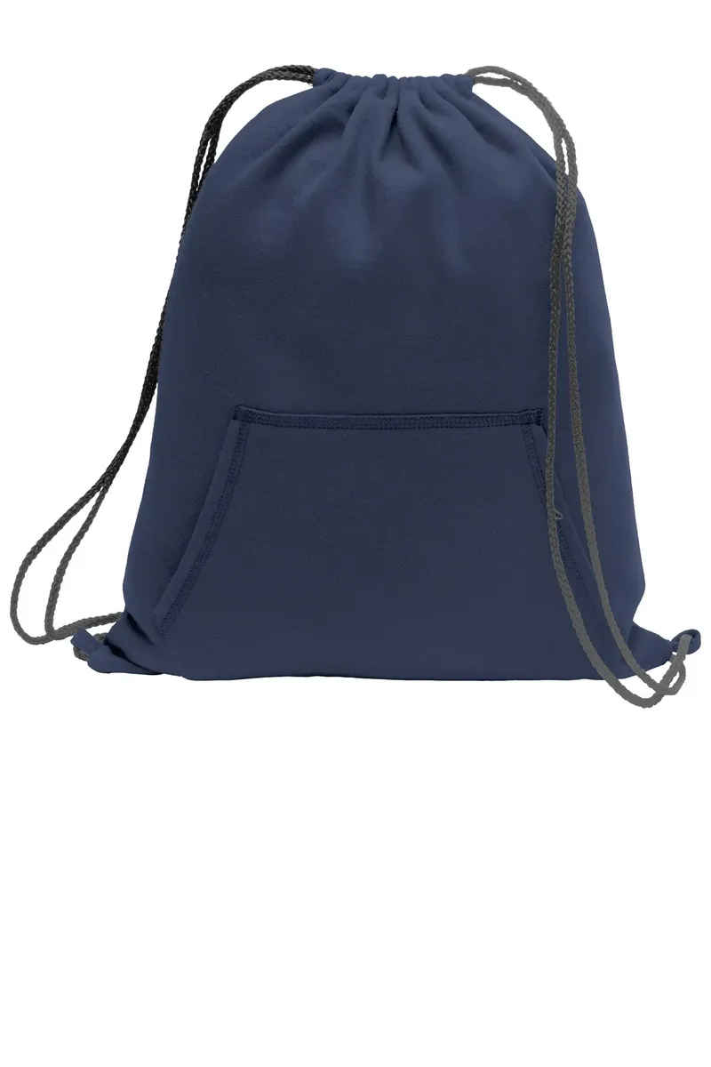 Port & Co Core Fleece Sweatshirt Cinch Pack. BG614 - additional view 7