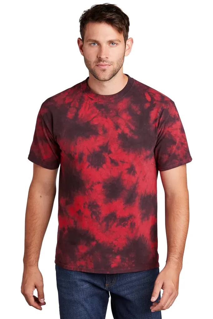 Port & Co Crystal Tie-Dye Tee PC145