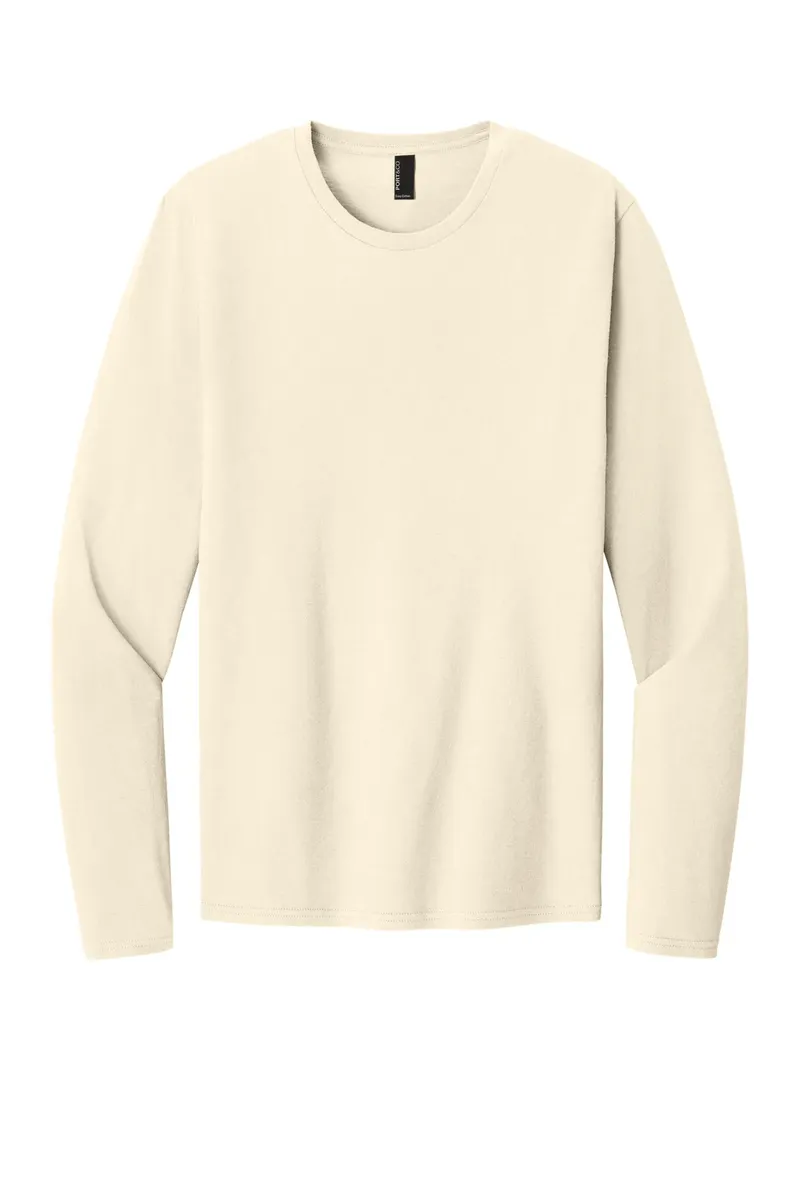 Port & Co Easy Cotton Long Sleeve Tee PC43LS - additional view 10