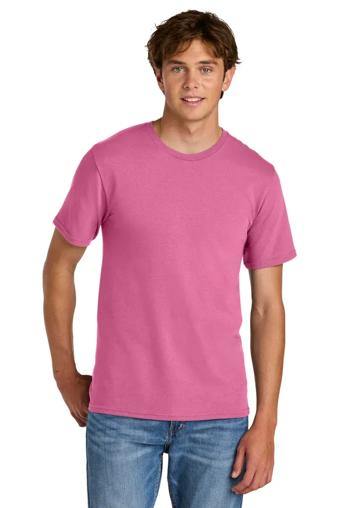 Port & Co Easy Cotton Tee PC43 - additional view 2