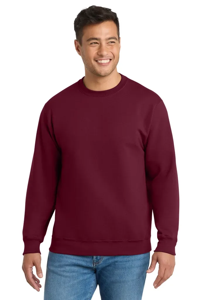 Port & Co Essential Fleece Crewneck Sweatshirt.  PC90 - additional view 17