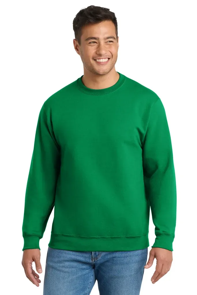 Port & Co Essential Fleece Crewneck Sweatshirt.  PC90 - additional view 16