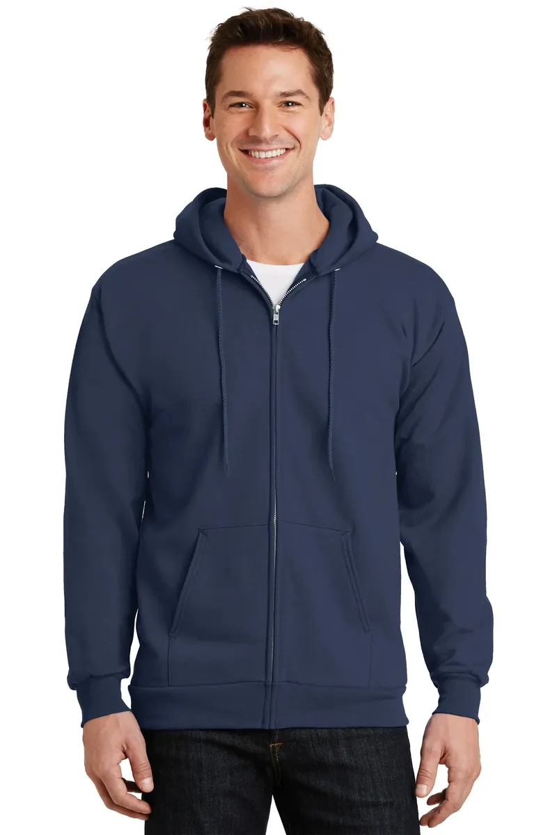 Port & Co Essential Fleece Full-Zip Hooded Sweatshirt.  PC90ZH - additional view 15