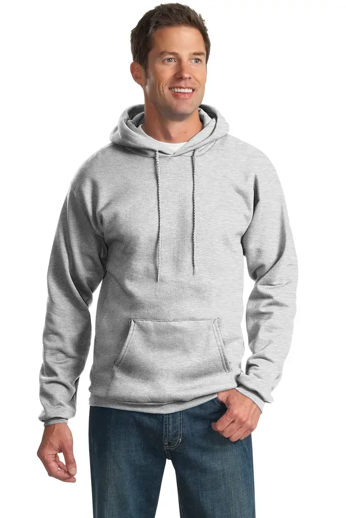 Port & Co Essential Fleece Pullover Hooded Sweatshirt. PC90H