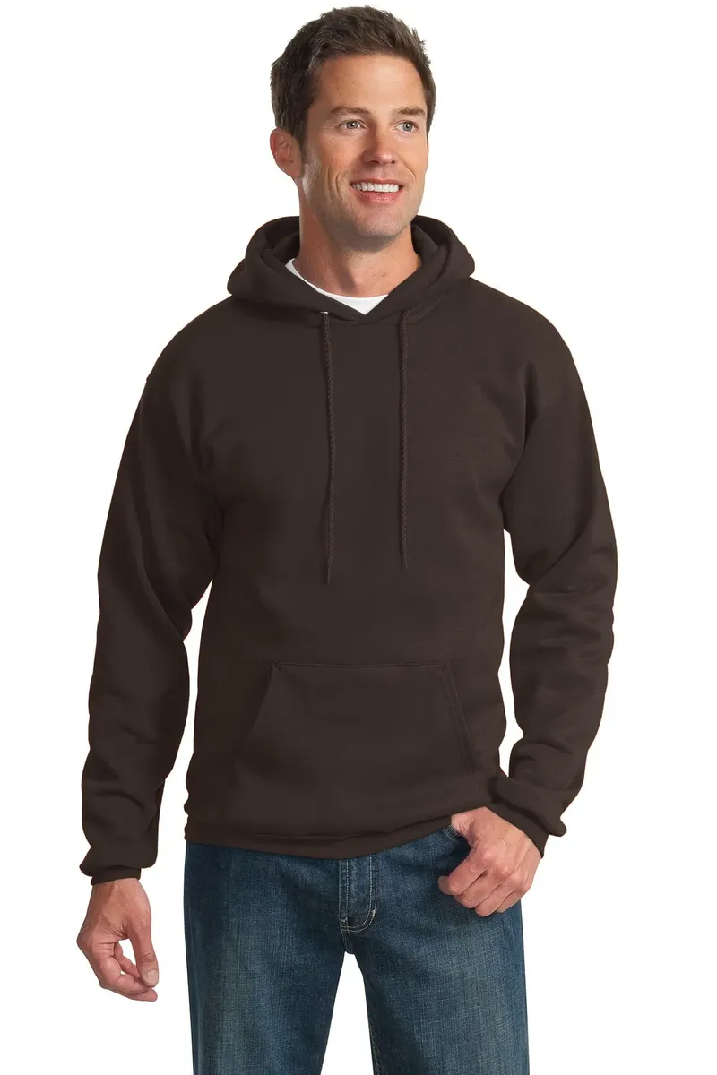Port & Co Essential Fleece Pullover Hooded Sweatshirt.  PC90H - additional view 10