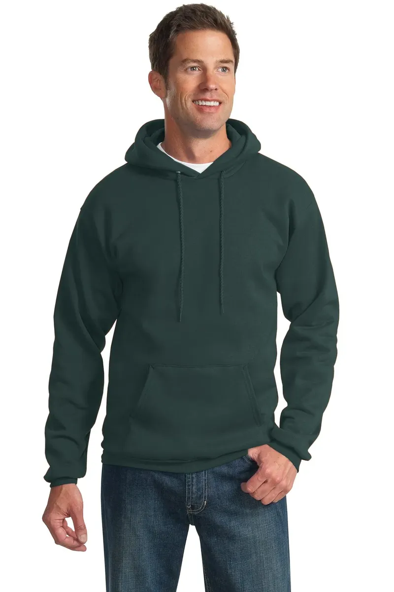 Port & Co Essential Fleece Pullover Hooded Sweatshirt.  PC90H - additional view 3