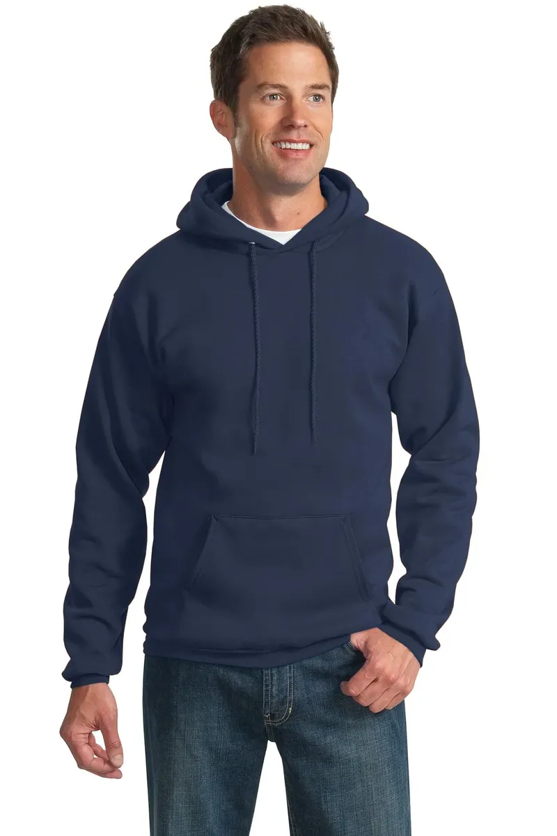 Port & Co Essential Fleece Pullover Hooded Sweatshirt.  PC90H - additional view 2