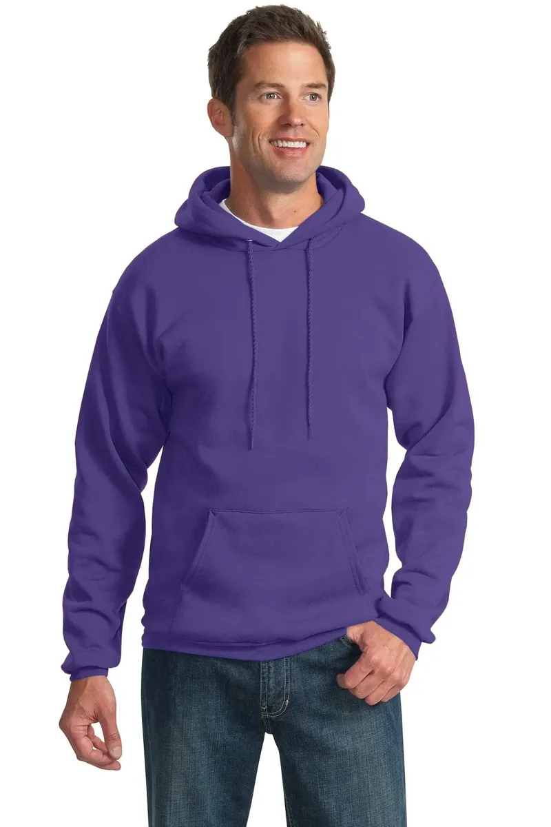 Port & Co Essential Fleece Pullover Hooded Sweatshirt.  PC90H - additional view 9