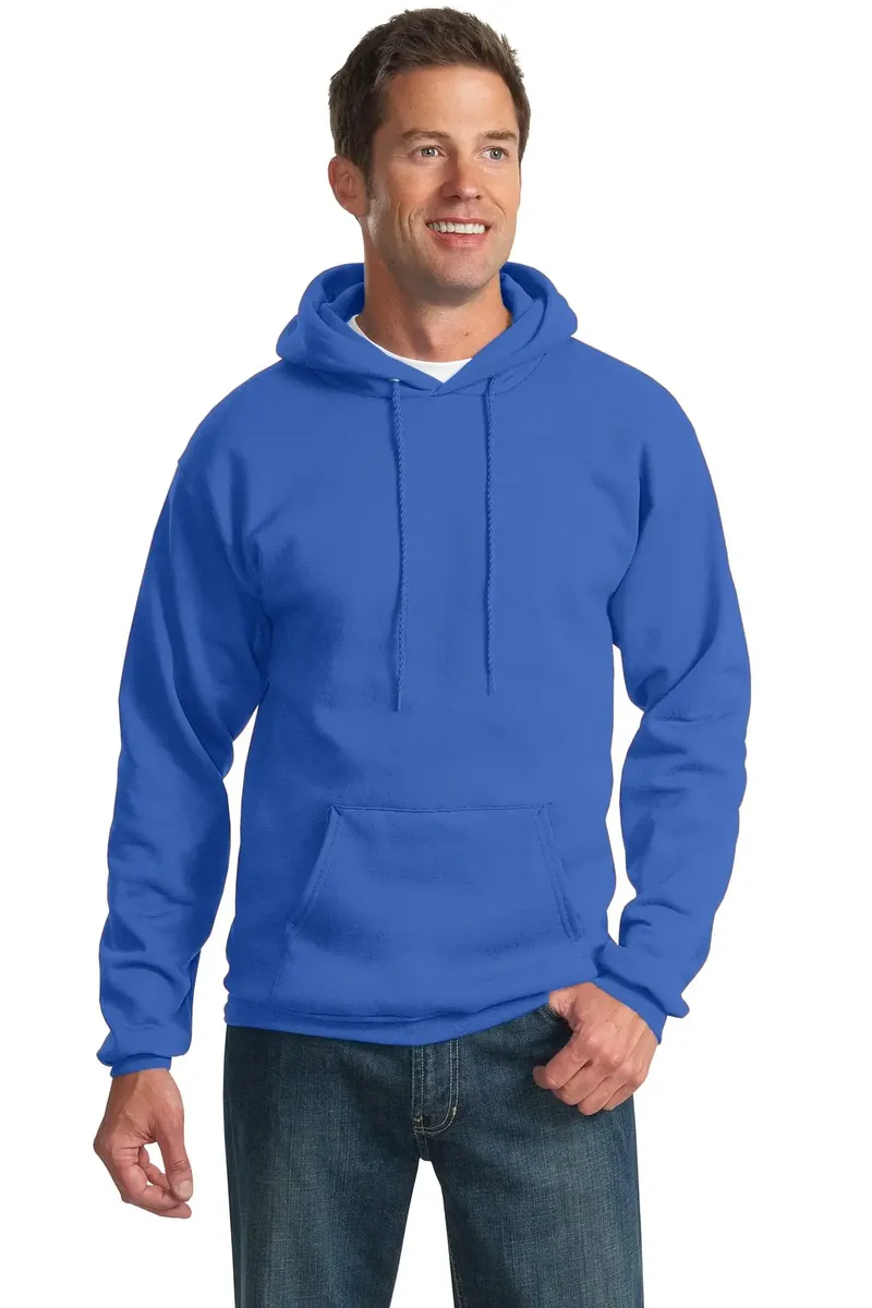 Port & Co Essential Fleece Pullover Hooded Sweatshirt.  PC90H - additional view 18