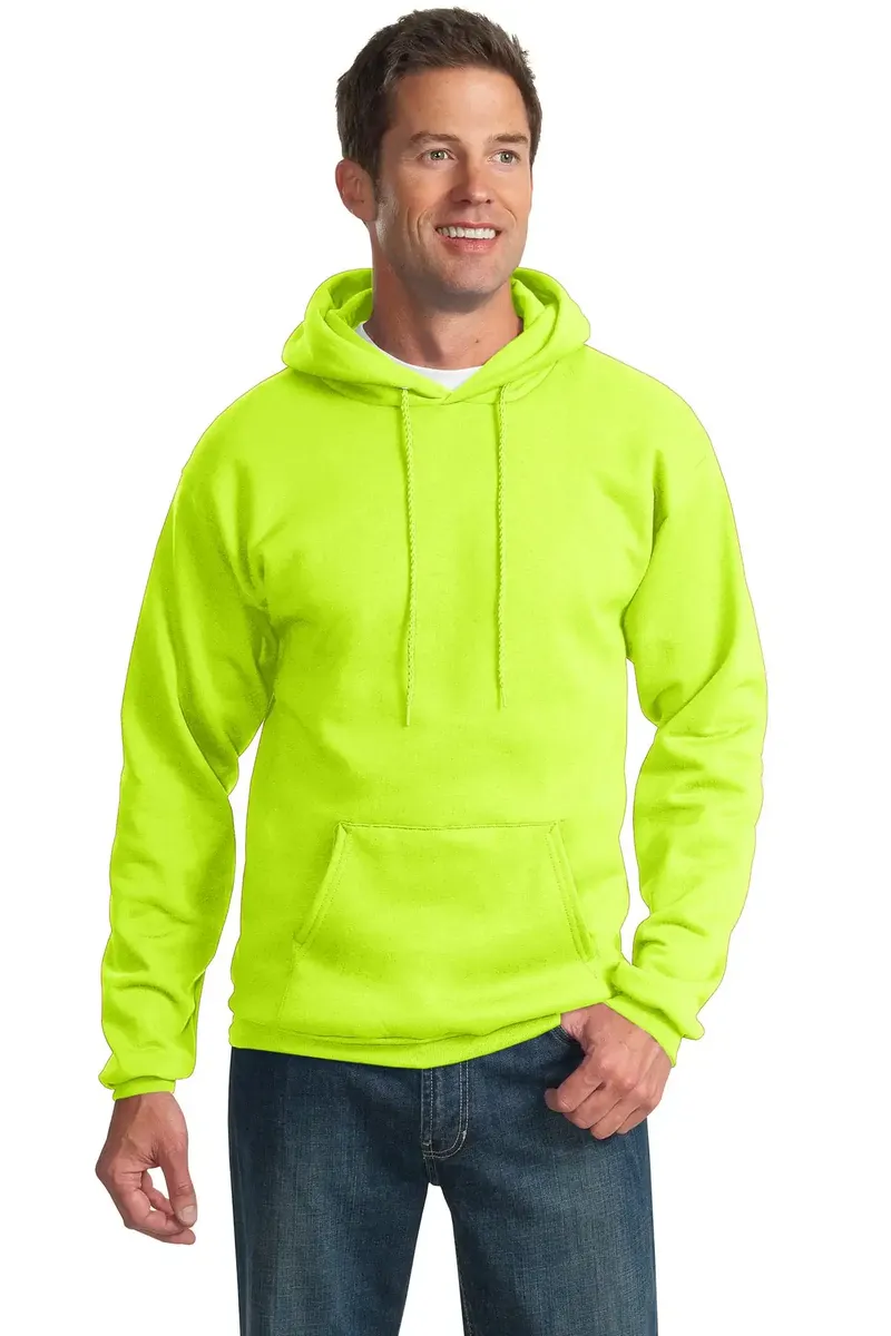 Port & Co Essential Fleece Pullover Hooded Sweatshirt.  PC90H - additional view 20