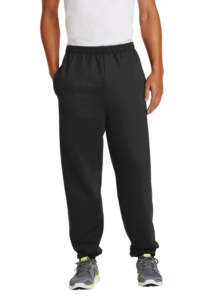 Port & Co Essential Fleece Sweatpant with Pockets.  PC90P - additional view 2