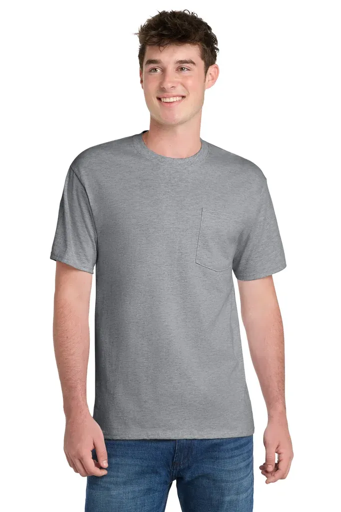 Port & Co Essential Pocket Tee. PC61P - additional view 17