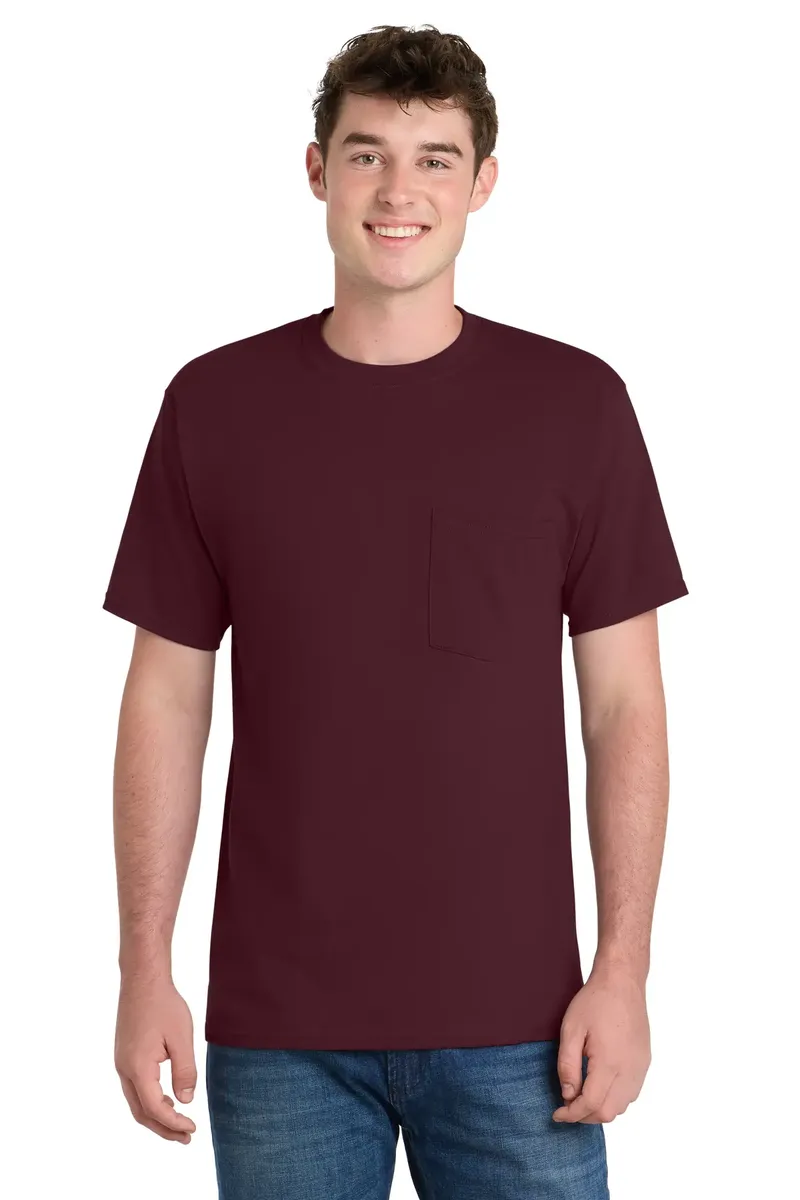 Port & Co Essential Pocket Tee. PC61P - additional view 8