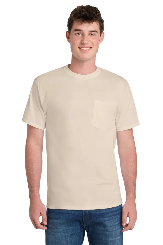 Port & Co Essential Pocket Tee. PC61P - additional view 11